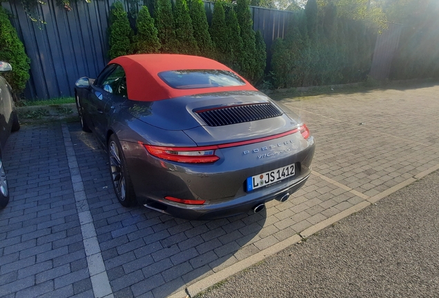 Porsche 991 Carrera 4S Cabriolet MkII