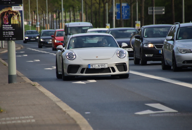 Porsche 991 GT3 Touring