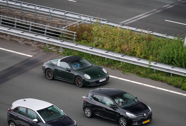 Porsche 991 Targa 4S MkII