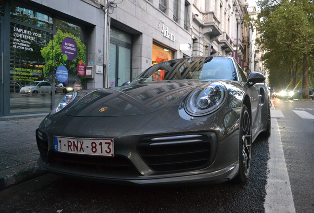 Porsche 991 Turbo S MkII