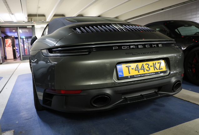 Porsche 992 Carrera GTS Cabriolet