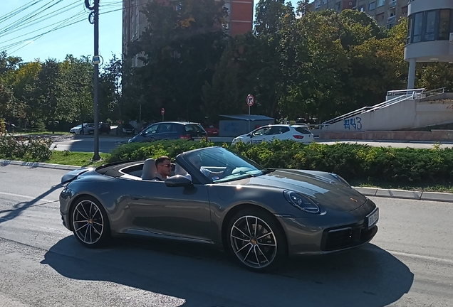 Porsche 992 Carrera S Cabriolet