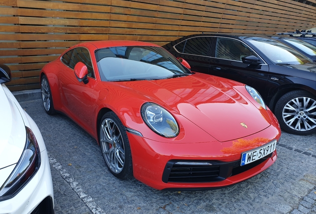 Porsche 992 Carrera S