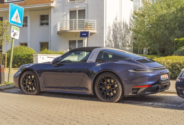 Porsche 992 Targa 4 GTS