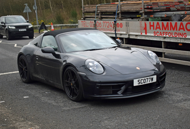 Porsche 992 Targa 4 GTS