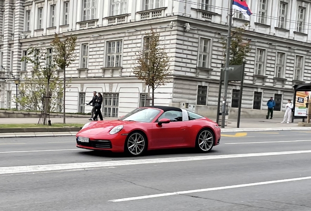 Porsche 992 Targa 4S