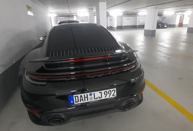 Porsche 992 Turbo S