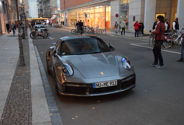 Porsche 992 Turbo S