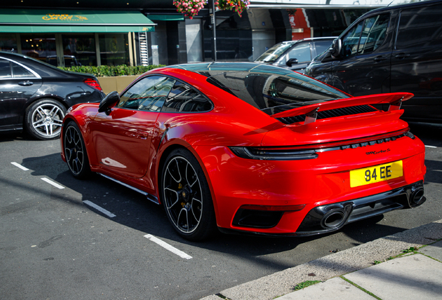 Porsche 992 Turbo S