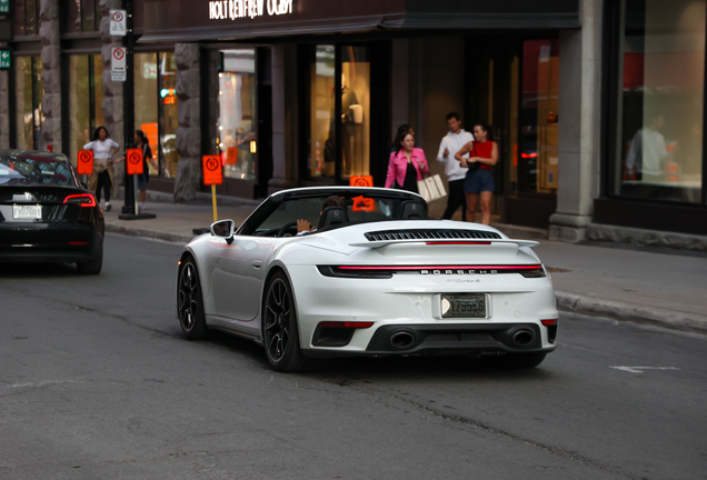 Porsche 992 Turbo S Cabriolet