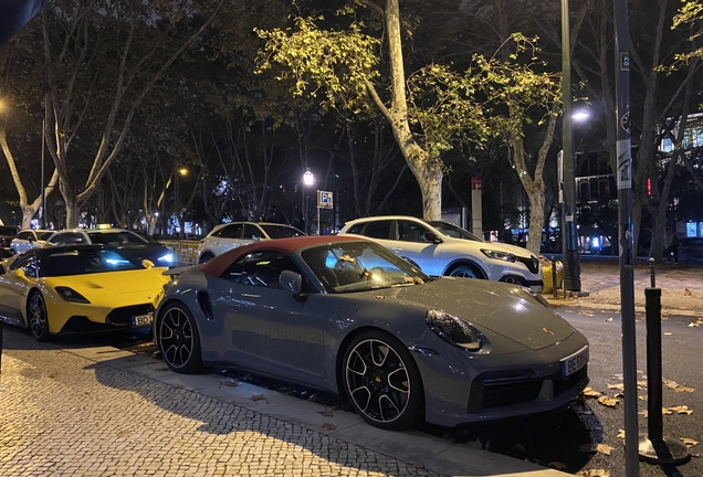 Porsche 992 Turbo S Cabriolet