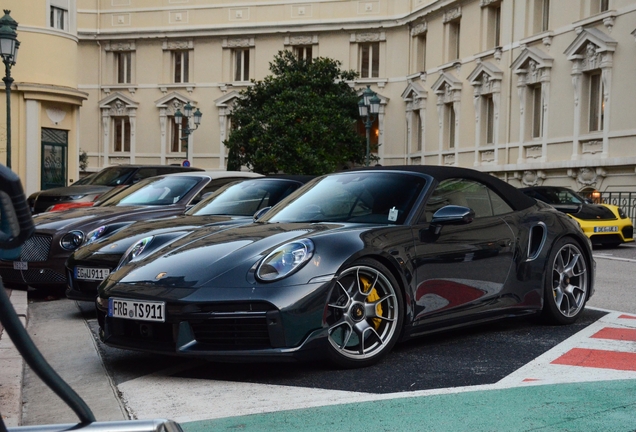 Porsche 992 Turbo S Cabriolet