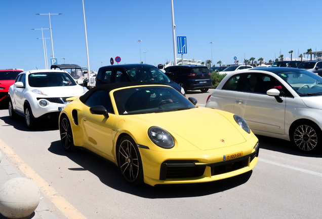 Porsche 992 Turbo S Cabriolet