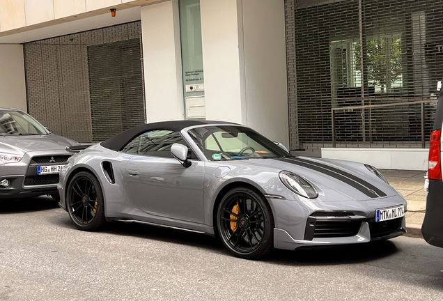 Porsche 992 Turbo S Cabriolet