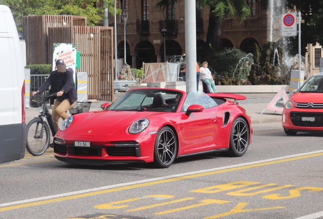 Porsche 992 Turbo S Cabriolet