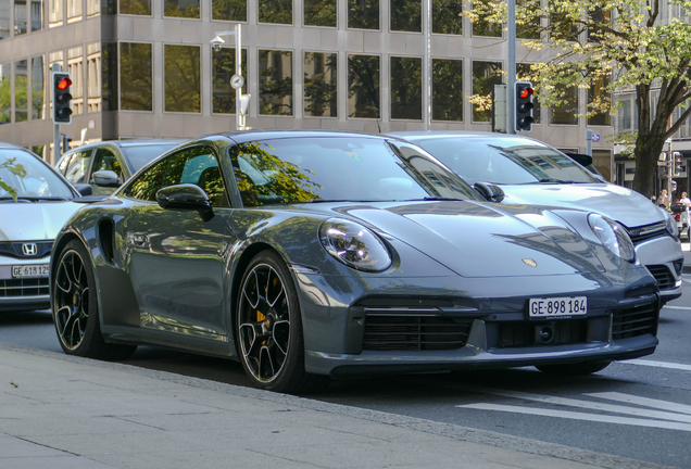 Porsche 992 Turbo S