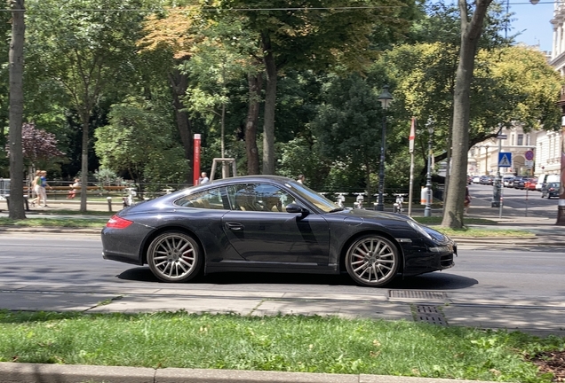 Porsche 997 Carrera 4S MkII