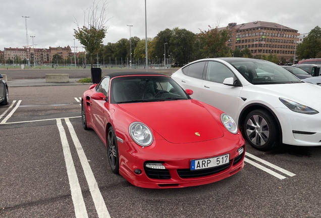 Porsche 997 Turbo Cabriolet MkI