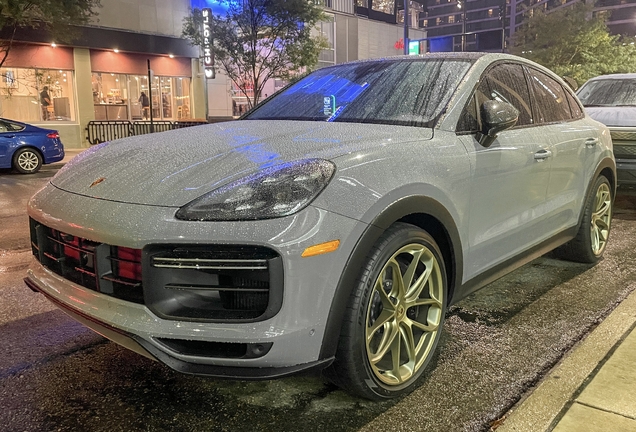 Porsche Cayenne Coupé Turbo GT