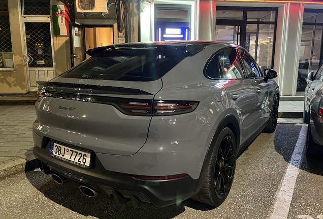 Porsche Cayenne Coupé Turbo GT