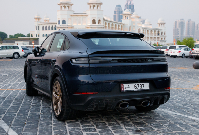 Porsche Cayenne Coupé Turbo GT MkII