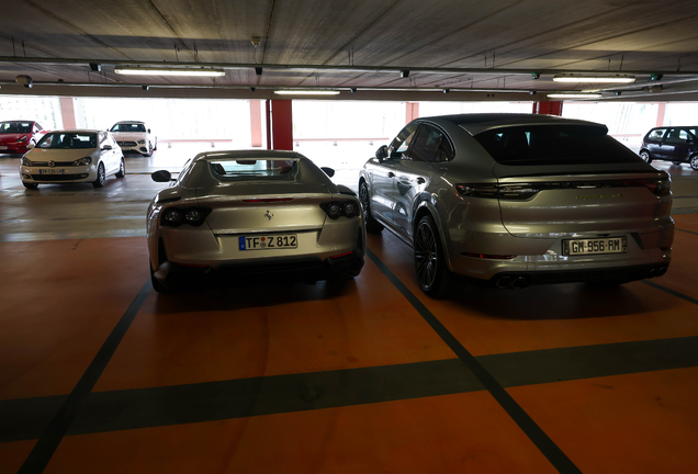 Porsche Cayenne Coupé Turbo S E-Hybrid