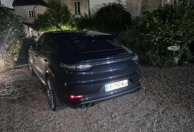 Porsche Cayenne Coupé Turbo S E-Hybrid