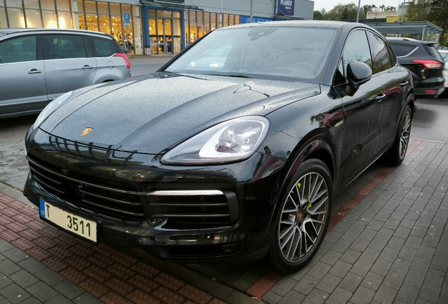 Porsche Cayenne Turbo S E-Hybrid