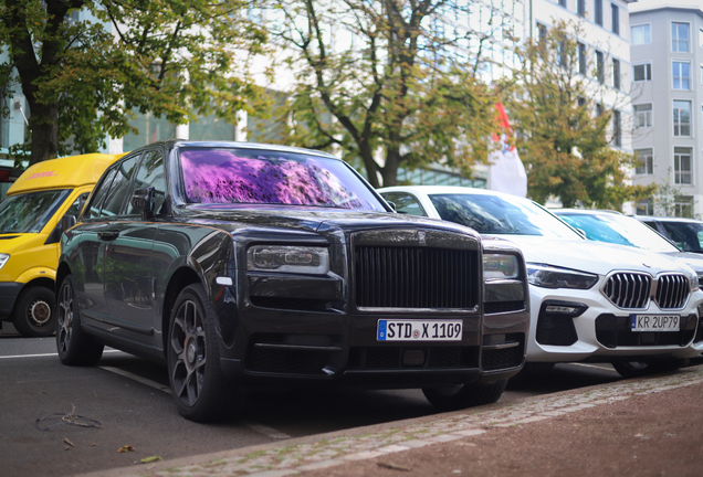 Rolls-Royce Cullinan Black Badge