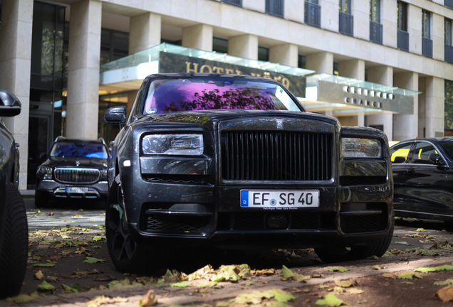 Rolls-Royce Cullinan Black Badge