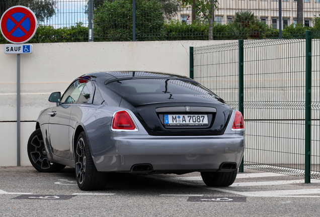 Rolls-Royce Wraith Black Badge