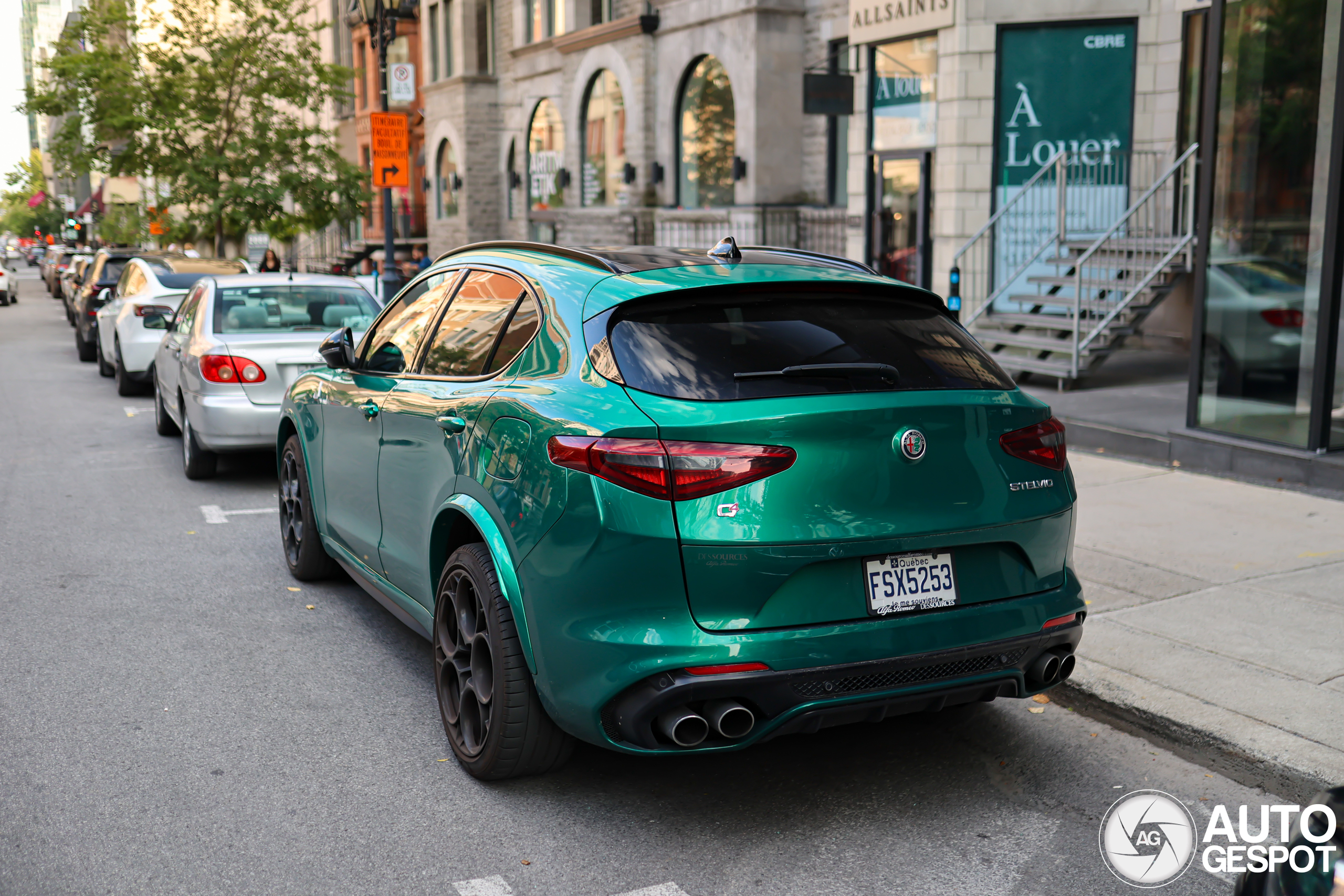 Alfa Romeo Stelvio Quadrifoglio 2020