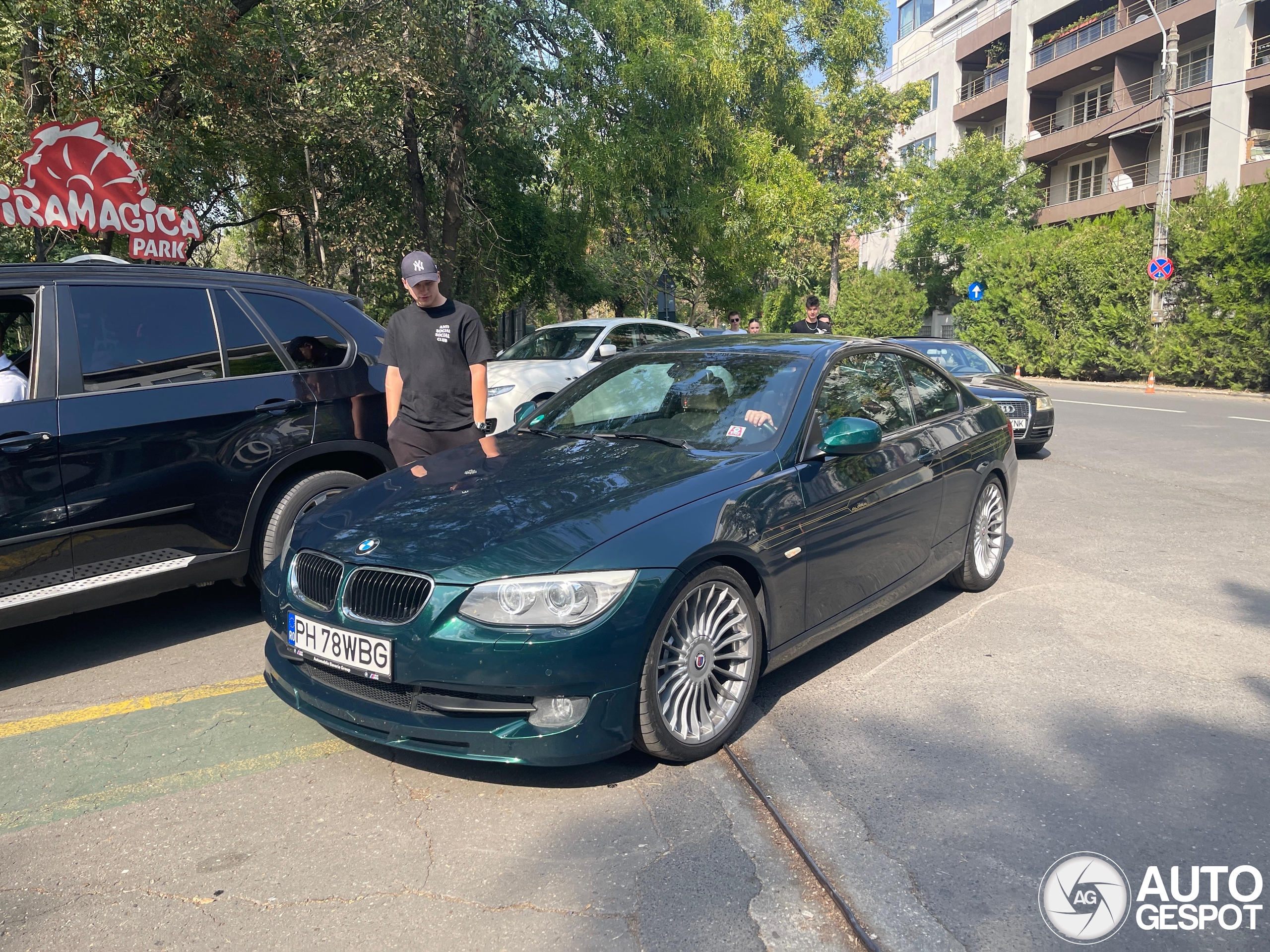 Alpina D3 BiTurbo Coupé