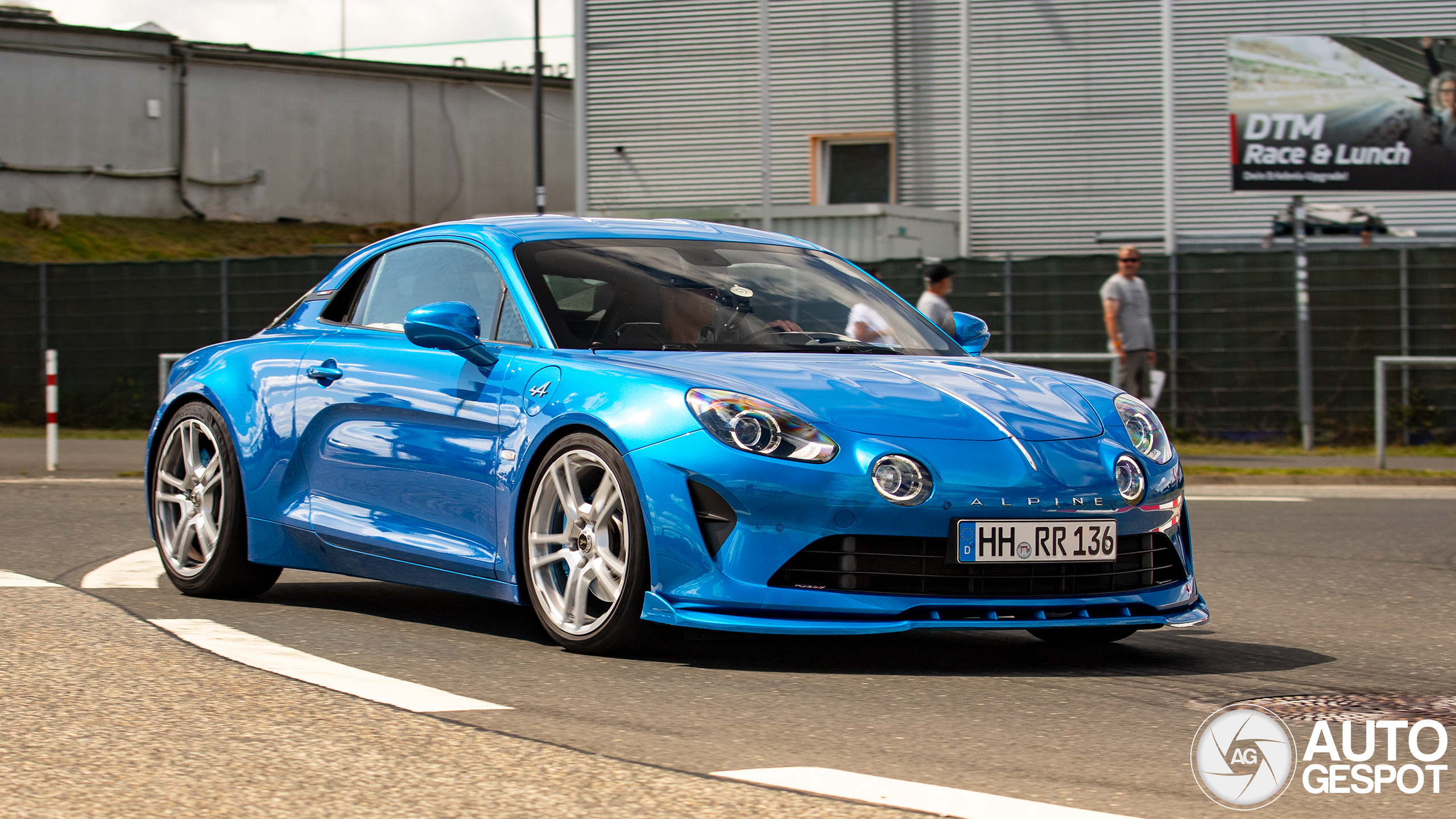 Alpine A110 2022