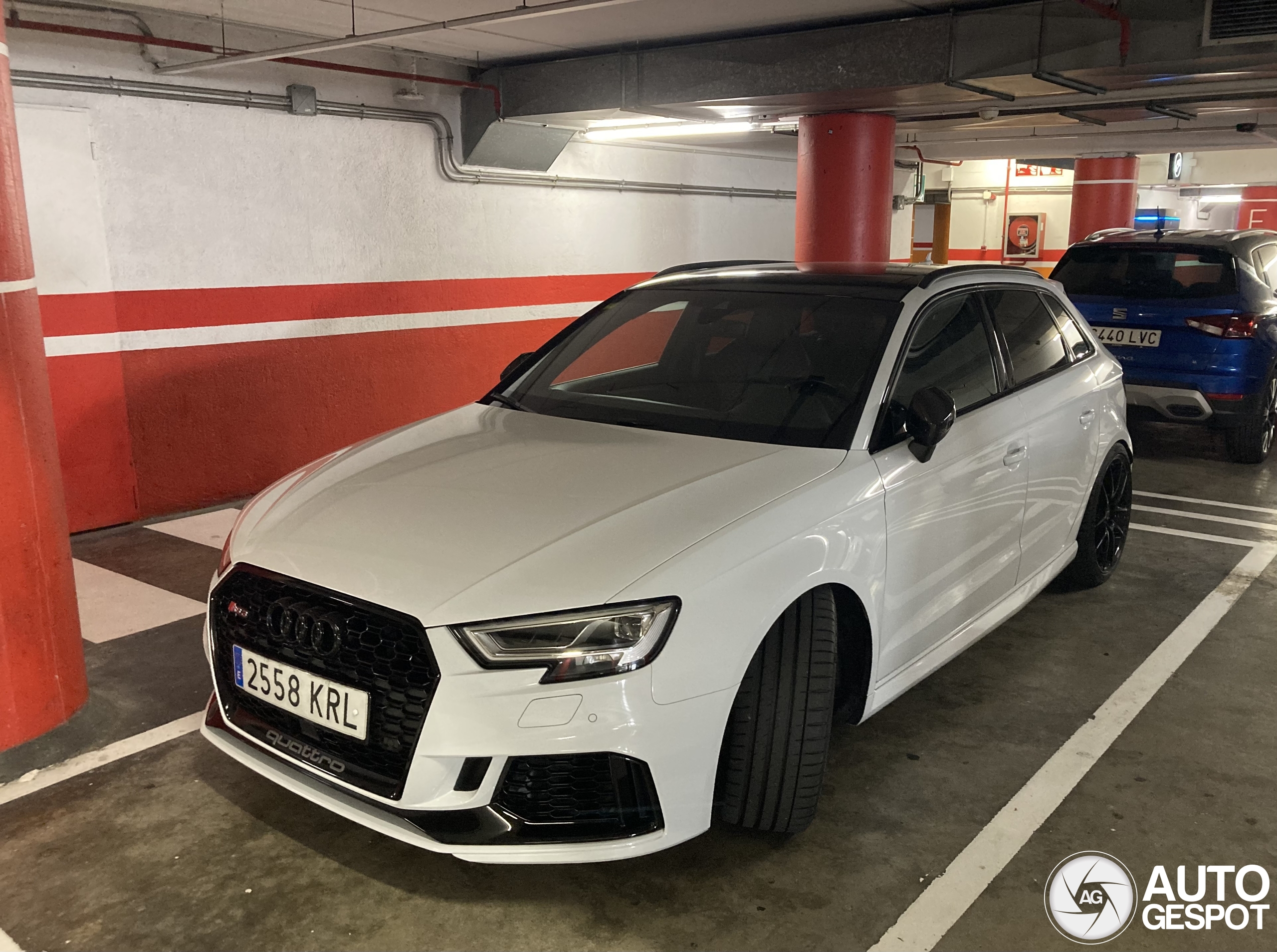 Audi RS3 Sportback 8V 2018