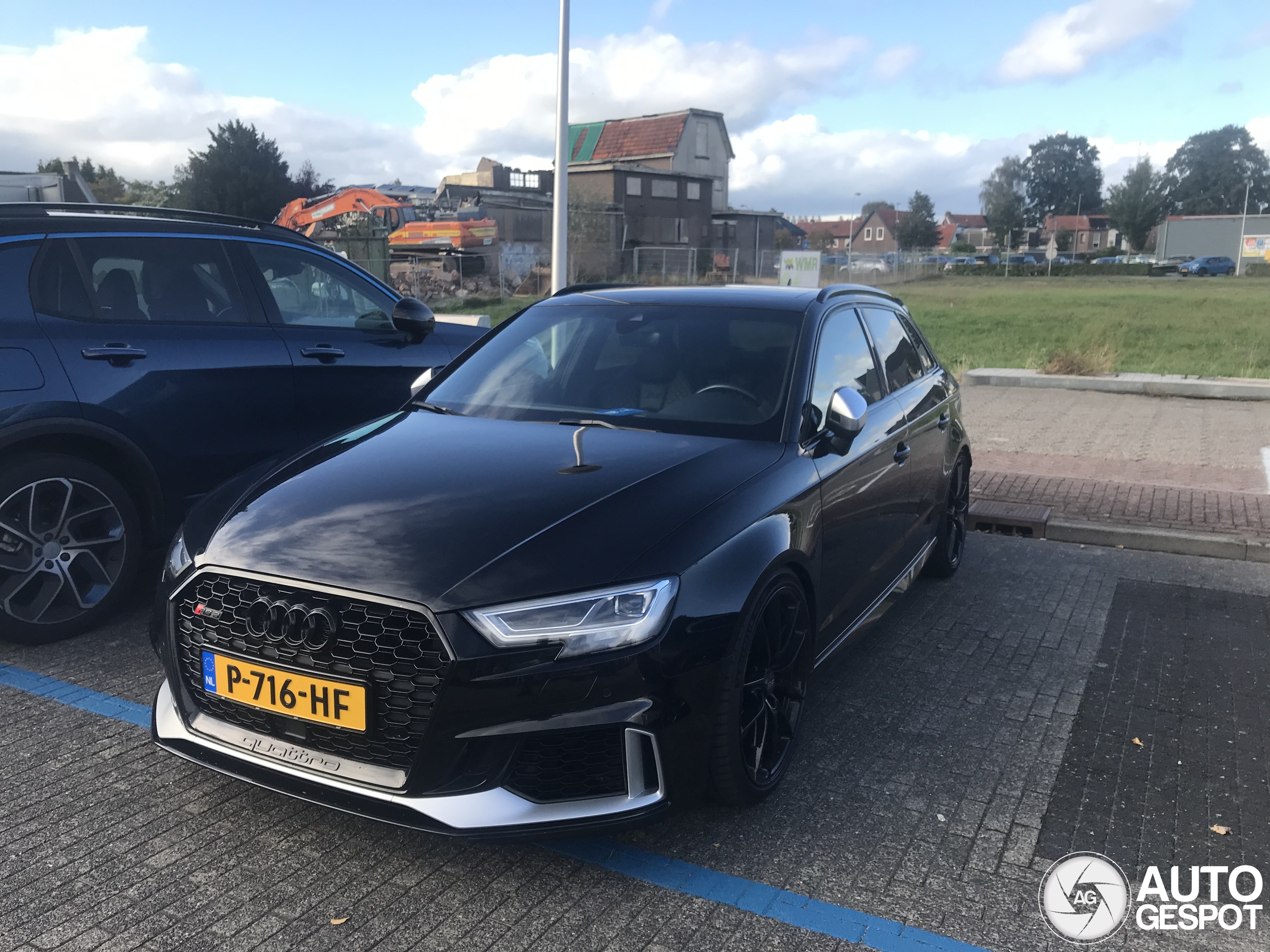 Audi RS3 Sportback 8V 2018