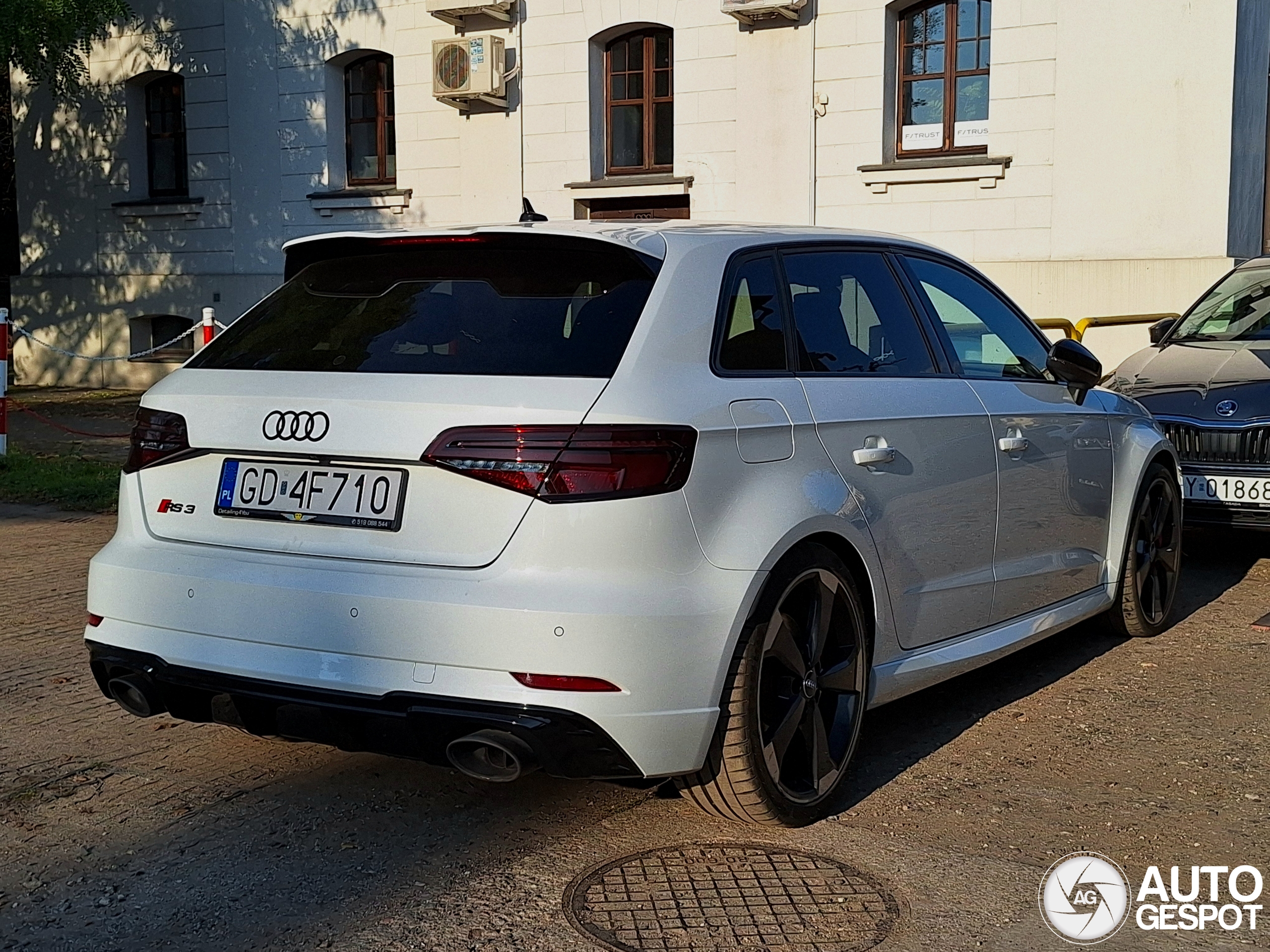 Audi RS3 Sportback 8V 2018