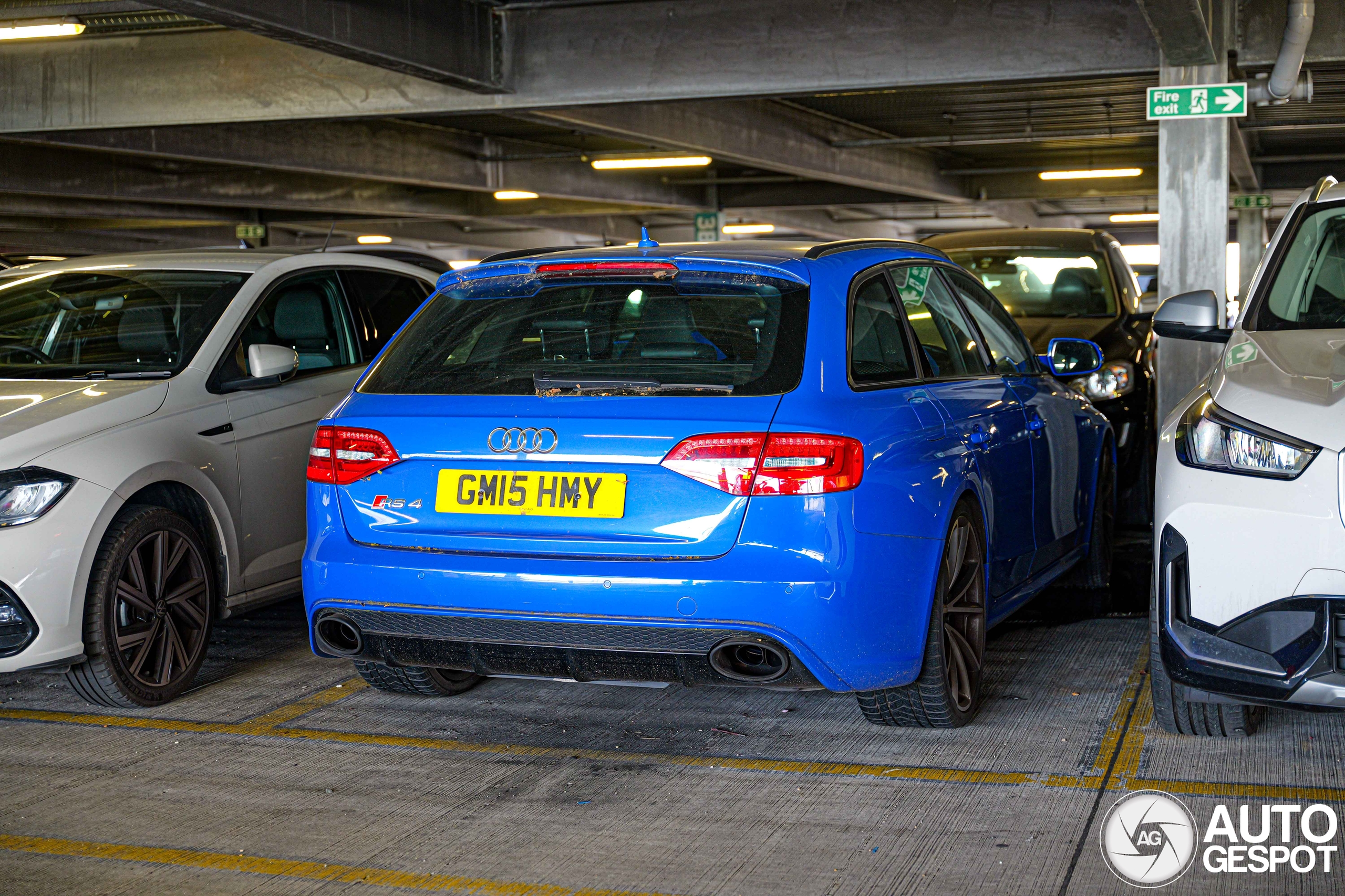 Audi RS4 Avant B8 Nogaro Selection