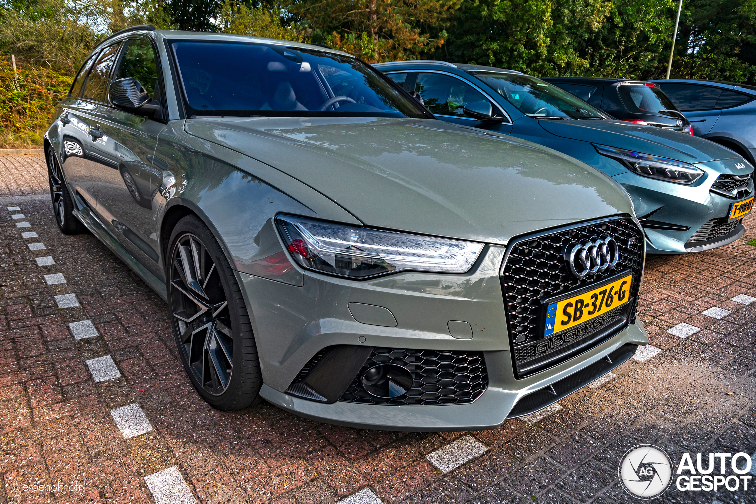 Audi RS6 Avant C7 2015