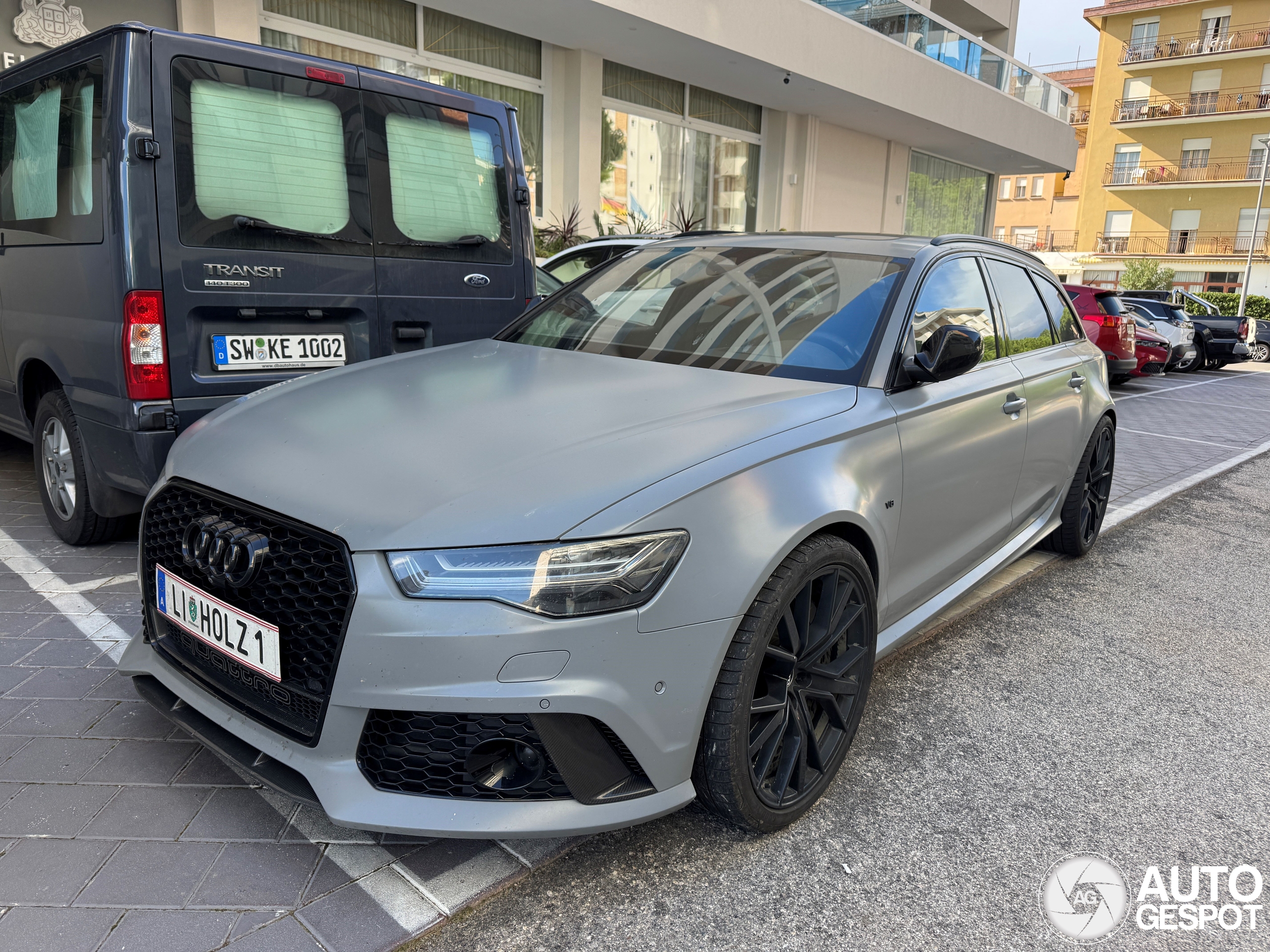 Audi RS6 Avant C7 2015