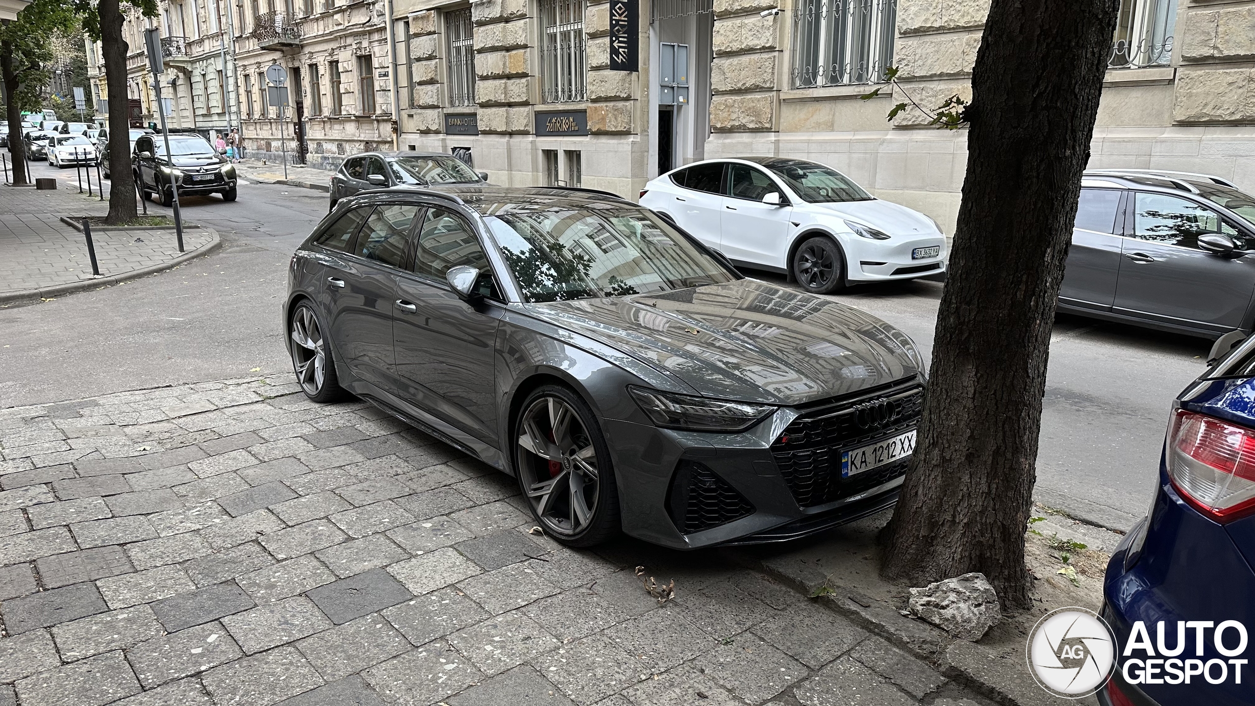 Audi RS6 Avant C8