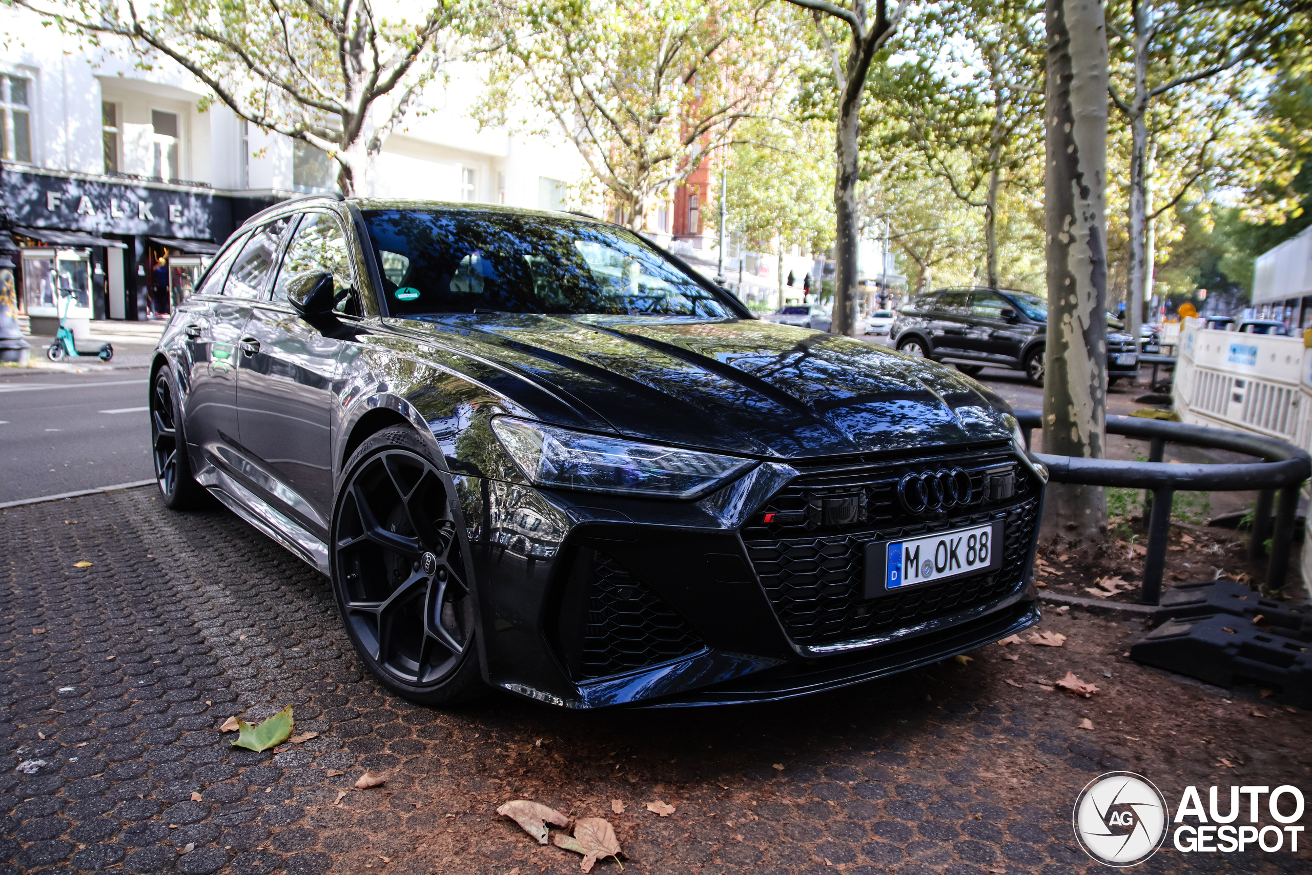 Audi RS6 Avant C8