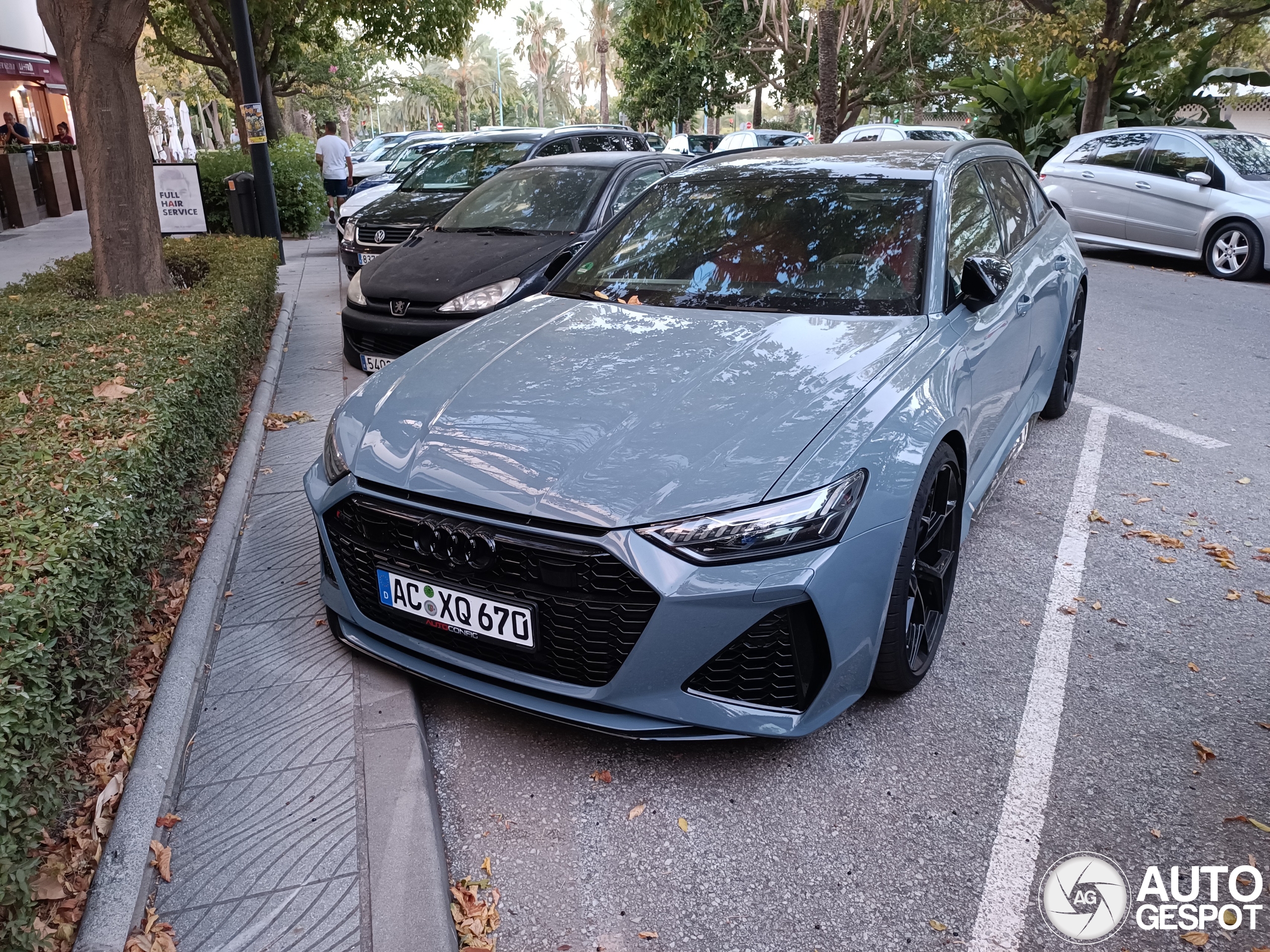 Audi RS6 Avant C8