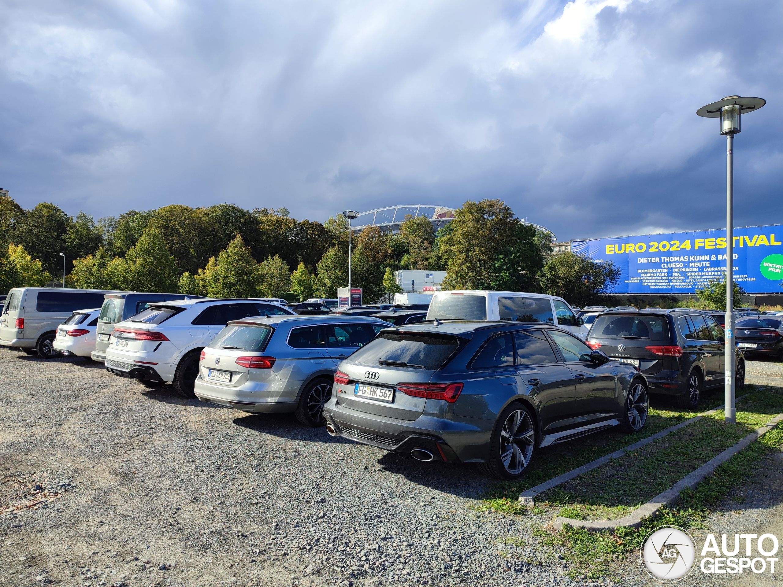 Audi RS6 Avant C8