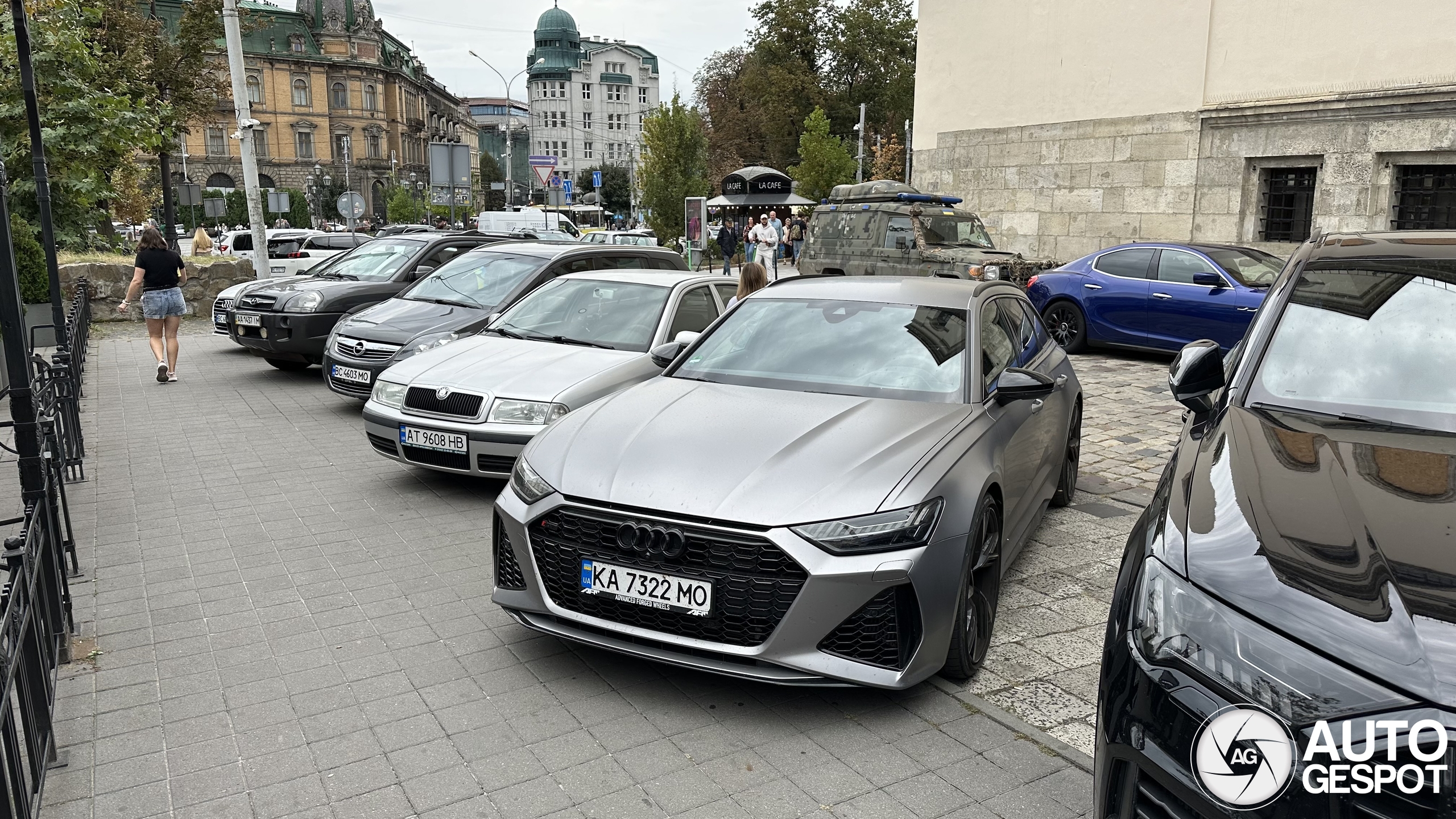 Audi RS6 Avant C8