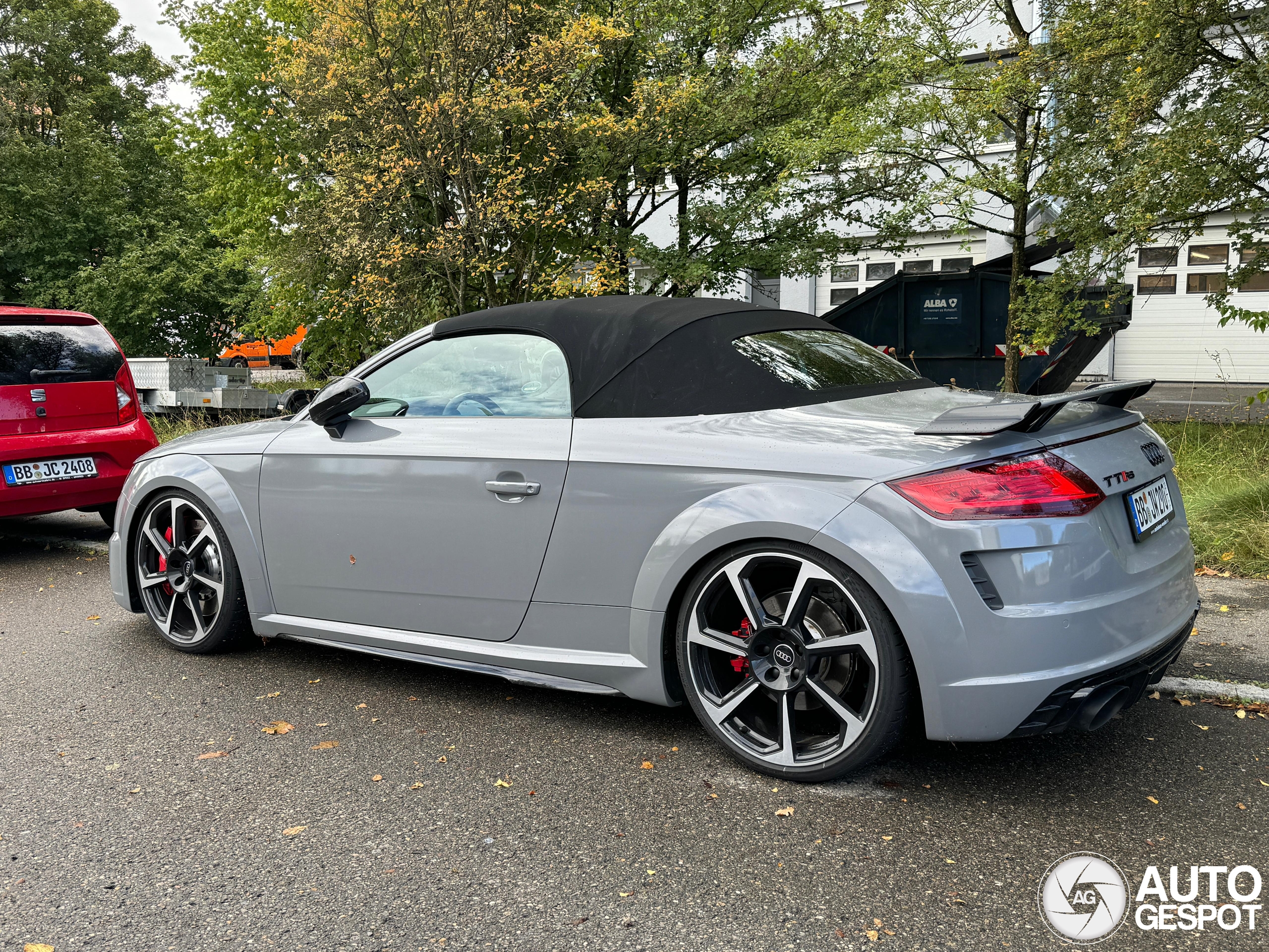 Audi TT-RS Roadster 2019