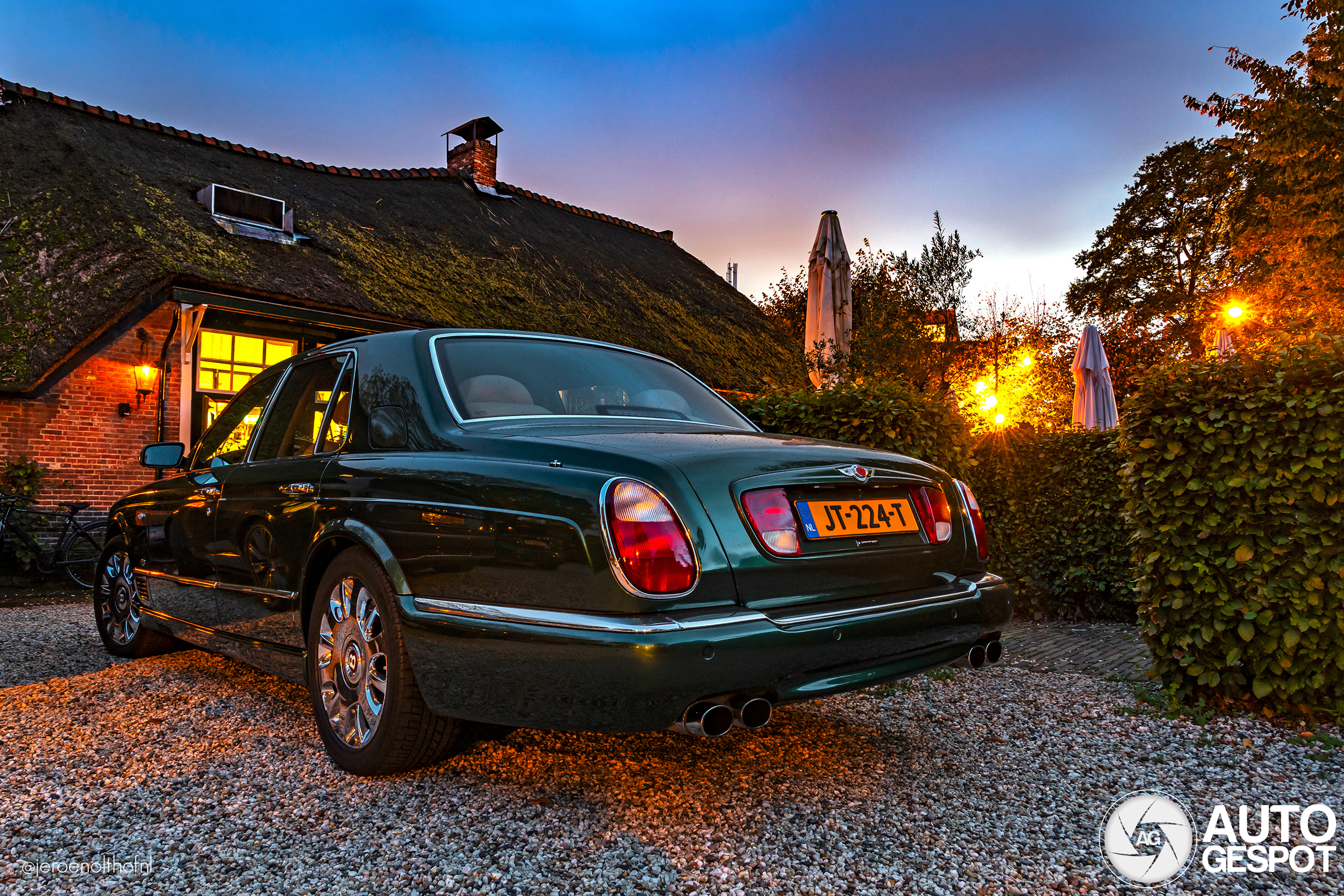 Bentley Arnage Le Mans Series