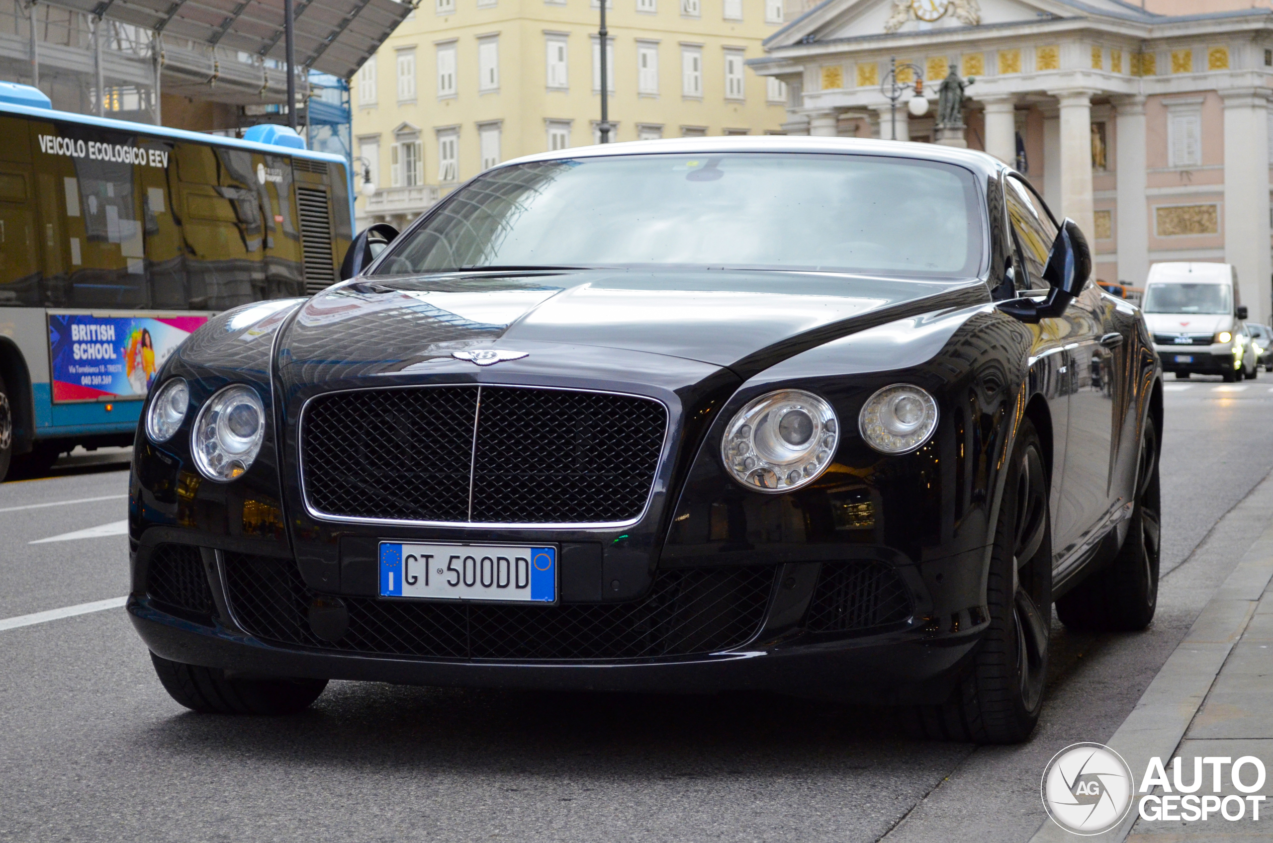 Bentley Continental GT 2012