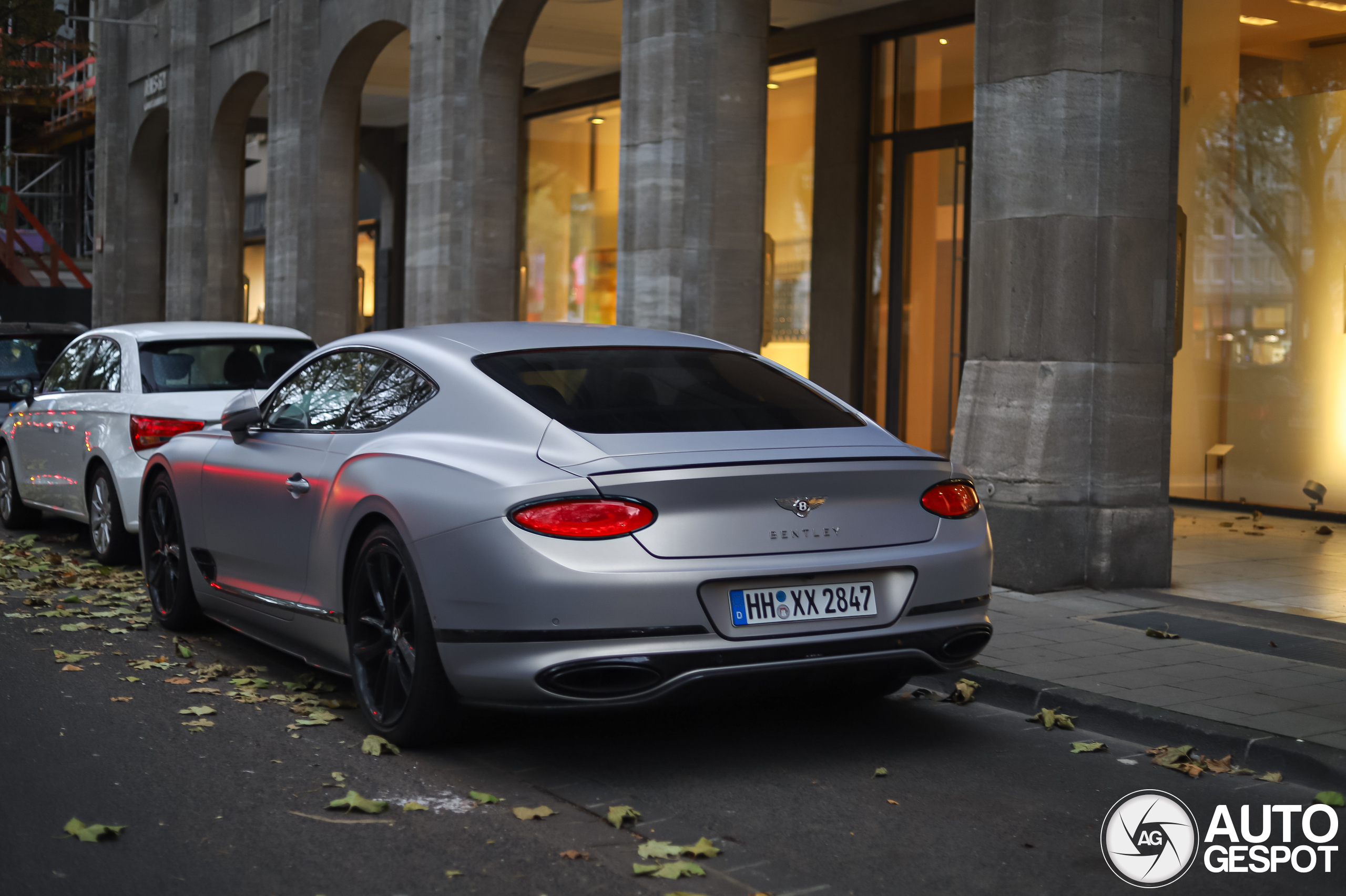 Bentley Continental GT 2018