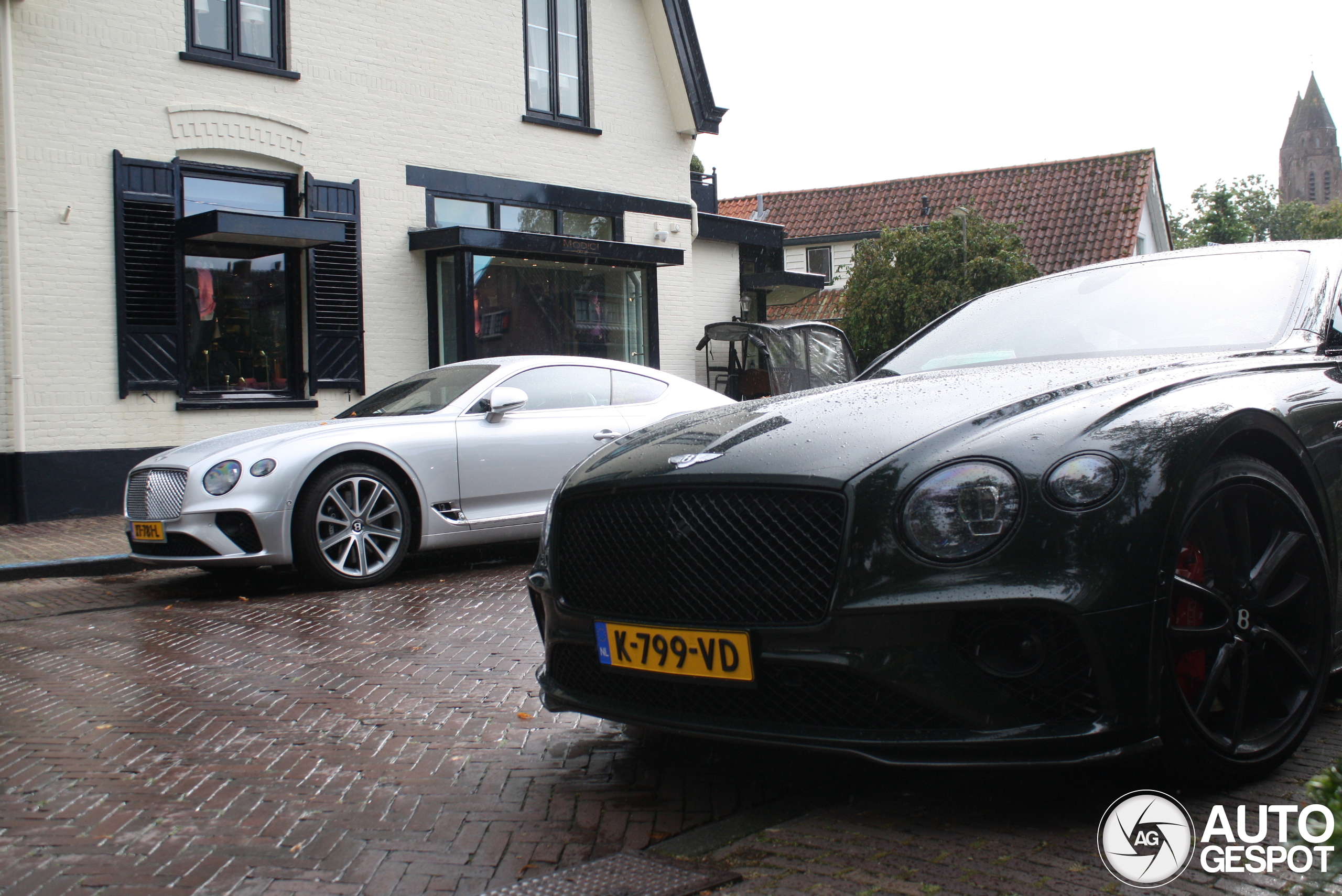 Bentley Continental GT 2018